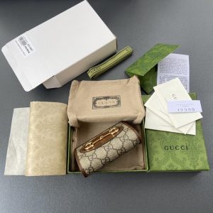 Replica Gucci Horsebit 1955 Wallet Brown - premium-grade designer purse dupe