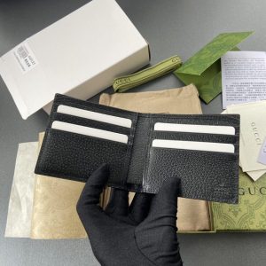 Replica Gucci Marmont Wallet Black - high-accuracy replica luxury purse