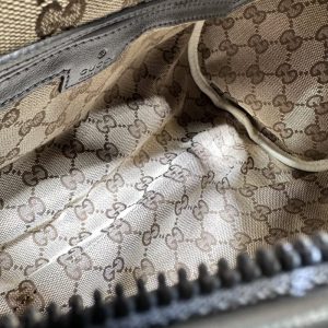Replica Gucci Luggage Bag Grey - premium-grade designer purse dupe