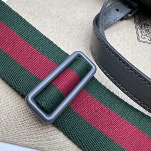 Replica Gucci Luggage Bag Grey - premium 1:1 fake handbag model