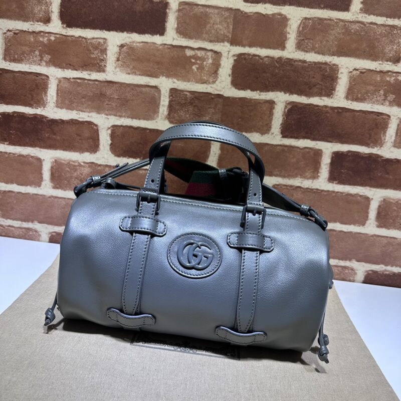 Replica Gucci Luggage Bag Grey - ultra-realistic fake designer tote
