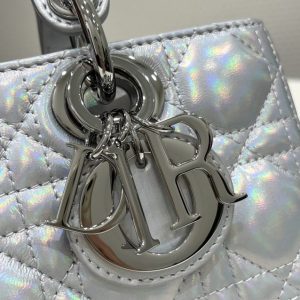 Replica Dior Lady D-Joy Bag Silver - elite superclone designer purse