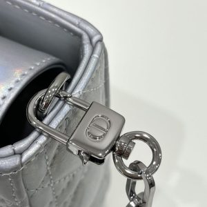 Replica Dior Lady D-Joy Bag Silver - realistic designer-inspired fake bag