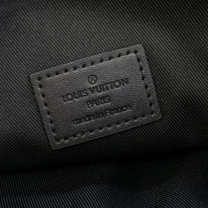 Replica Louis Vuitton Takeoff Pouch Black - best-selling designer handbag dupe