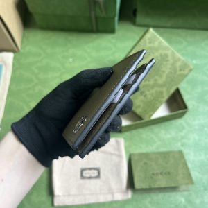 Replica Gucci Marmont Wallet Grey - top-tier luxury replica shoulder bag