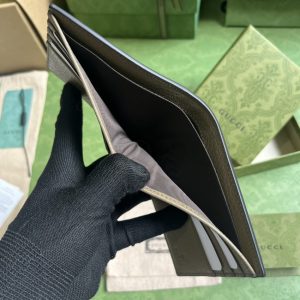 Replica Gucci Marmont Wallet Grey - elite superclone designer purse