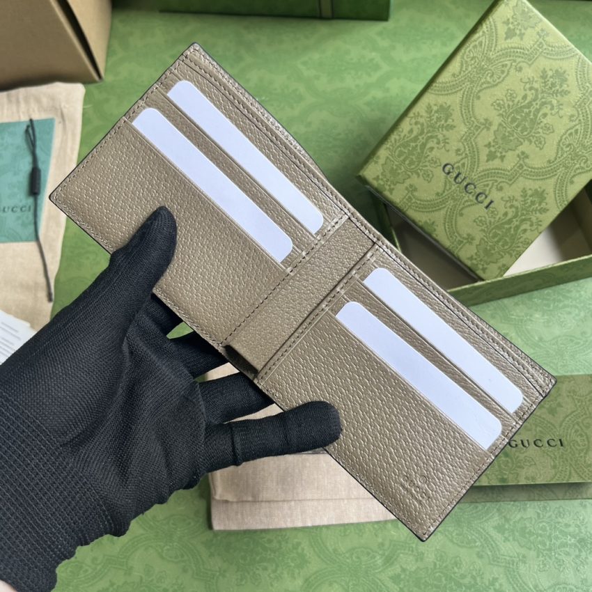 Replica Gucci Marmont Wallet Grey - elite superclone designer purse
