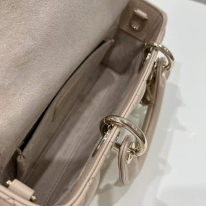 Replica Dior Lady D-Joy Bag Light Caramel - best quality luxury bag dupe