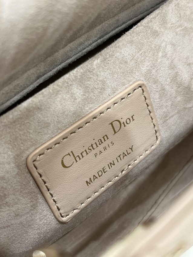 Replica Dior Lady D-Joy Bag Light Caramel - ultra-realistic fake designer tote