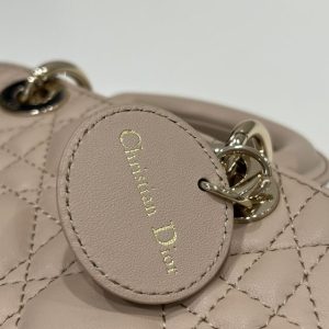 Replica Dior Lady D-Joy Mini Bag Caramel - ultra-realistic fake designer tote