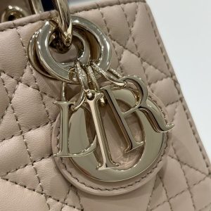 Replica Dior Lady D-Joy Mini Bag Caramel - realistic designer-inspired fake bag
