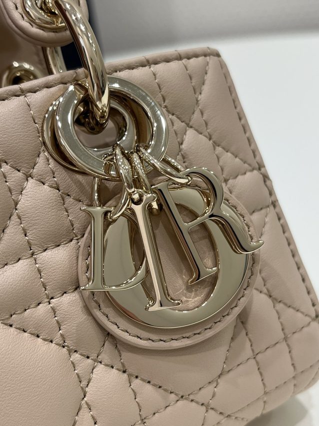 Replica Dior Lady D-Joy Mini Bag Caramel - realistic designer-inspired fake bag