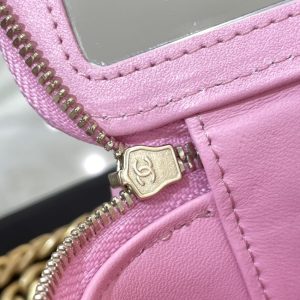 Replica CHANEL 23P Lipstick Bag Pink - premium 1:1 fake handbag model