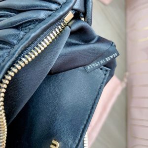 Replica Miu Miu Matelassé Black - high-accuracy replica luxury purse