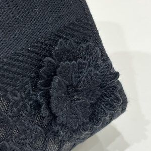 Replica Lady Dior D-Lite Chardons Black - near-authentic luxury replica handbag