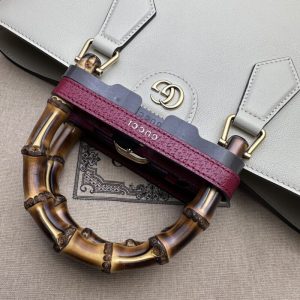 Replica Gucci Diana Medium Tote Bag White - premium-grade designer purse dupe