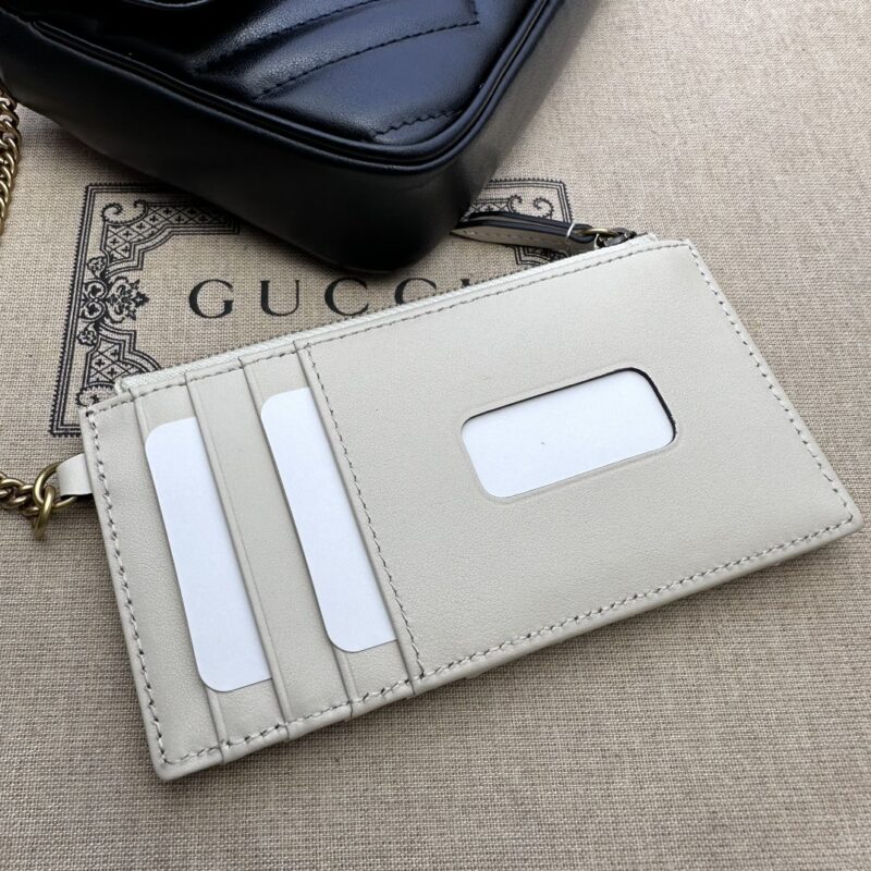 Replica Gucci Matelassé Mini Black - elite superclone designer purse