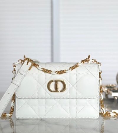 Replica Dior Miss Caro White - ultra-realistic fake designer tote