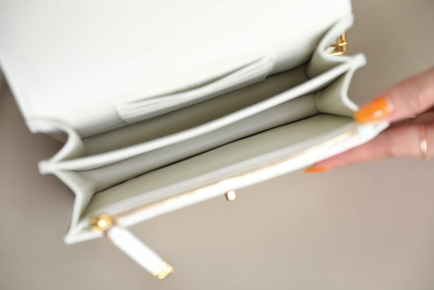 Replica Dior Miss Caro White - high-quality designer bag clone