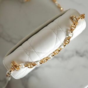 Replica Dior Miss Caro White - high-accuracy replica luxury purse