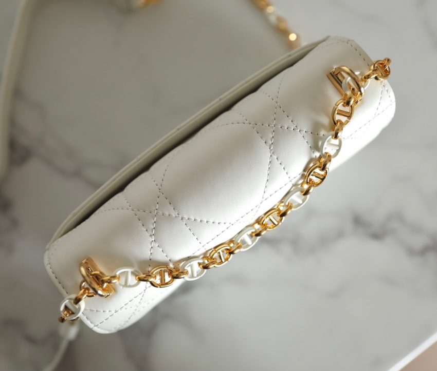 Replica Dior Miss Caro White - high-accuracy replica luxury purse