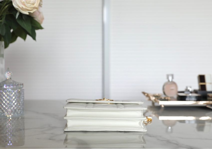 Replica Dior Miss Caro White - top-rated replica designer bag