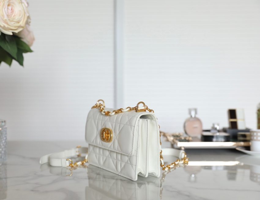 Replica Dior Miss Caro White - top-rated replica designer bag