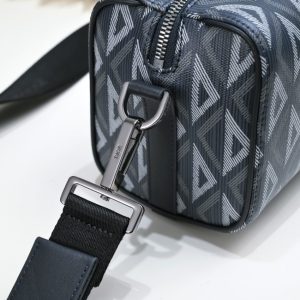 Replica Dior Lingot 22 Diamond Blue - near-authentic luxury replica handbag