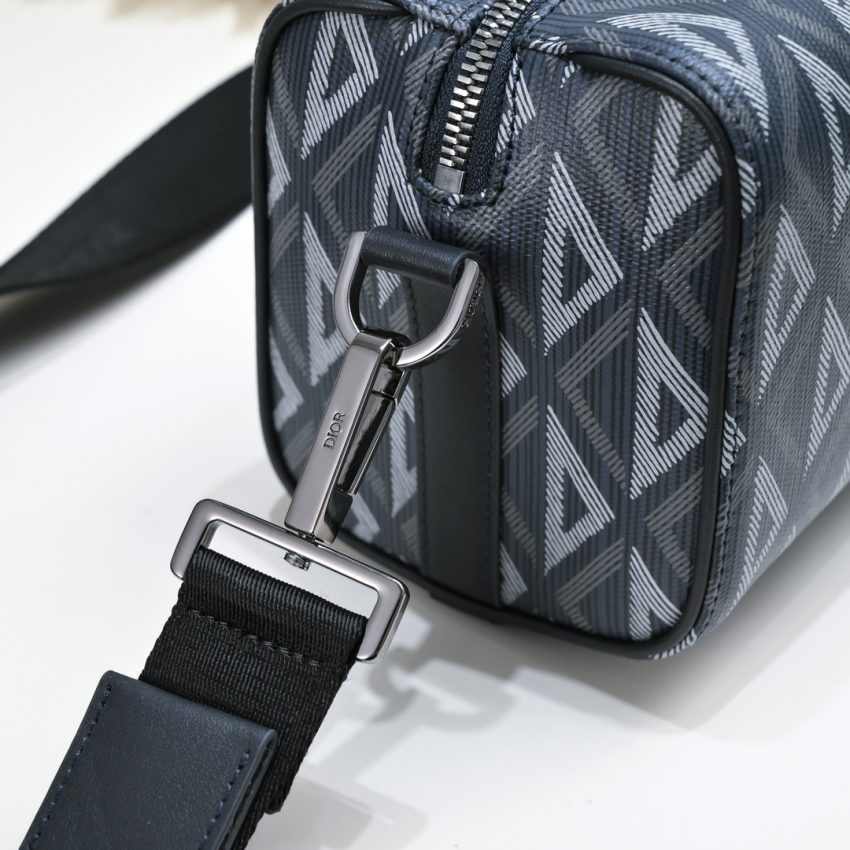 Replica Dior Lingot 22 Diamond Blue - near-authentic luxury replica handbag