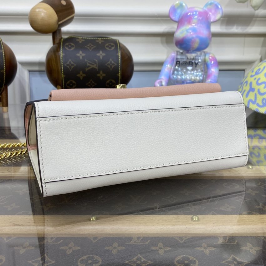 Replica Louis Vuitton My Lock White - elite superclone designer purse