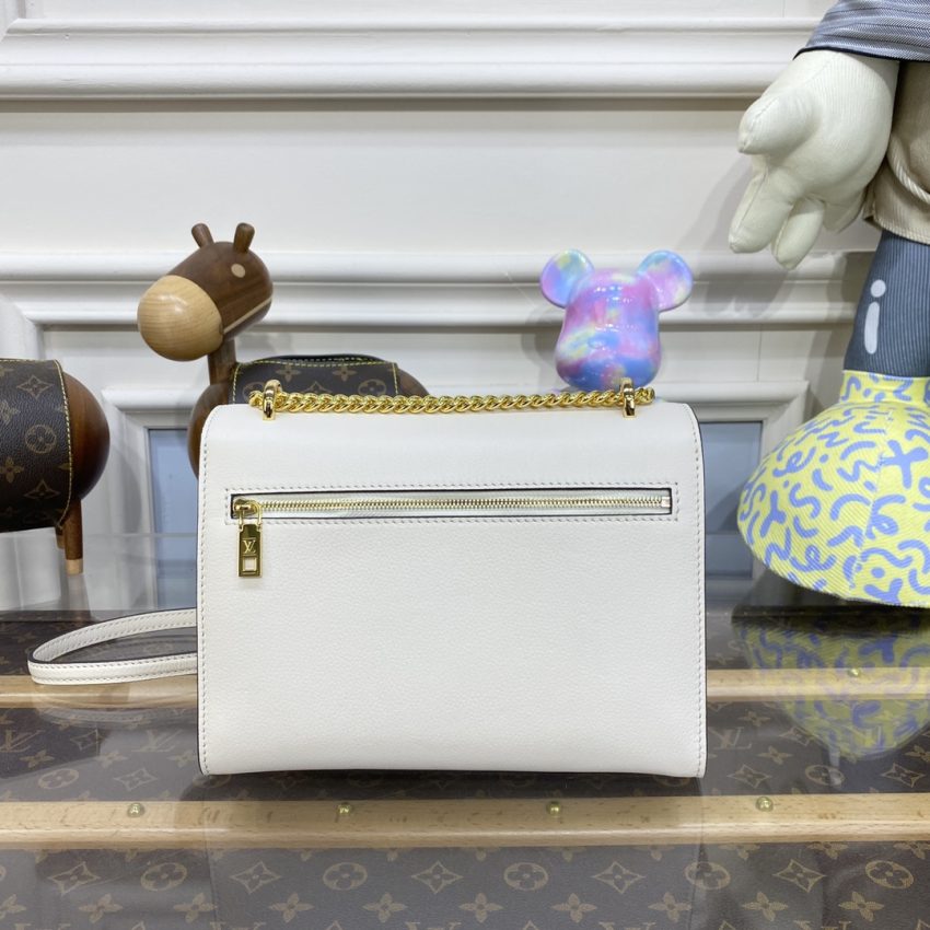 Replica Louis Vuitton My Lock White - 1:1 designer replica handbag