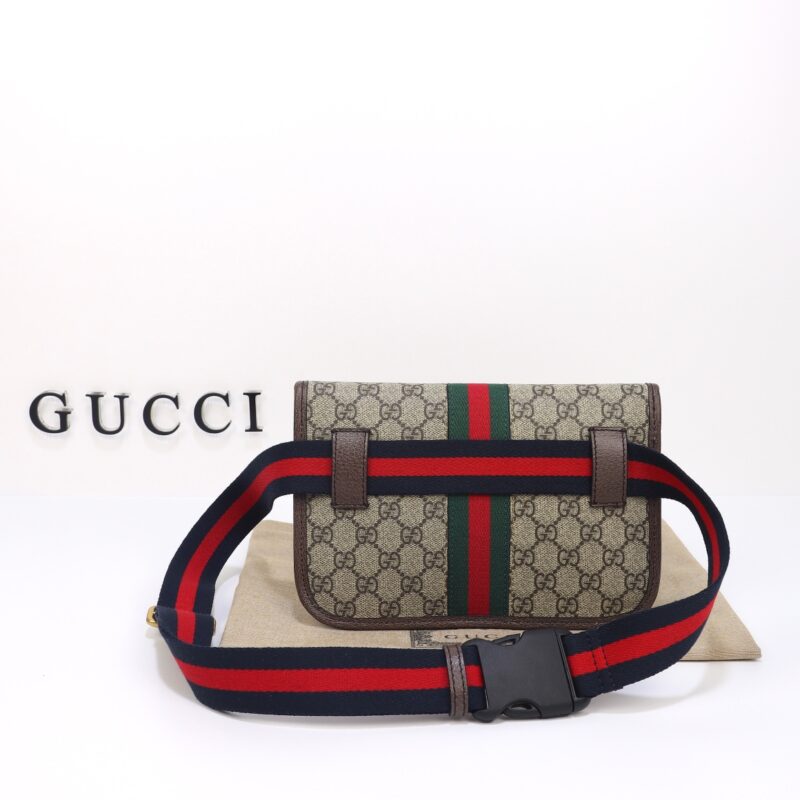 Replica Gucci Ophidia GG Small Waist Web - best-selling designer handbag dupe