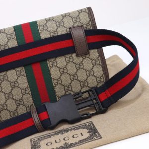 Replica Gucci Ophidia GG Small Waist Web - best-selling designer handbag dupe
