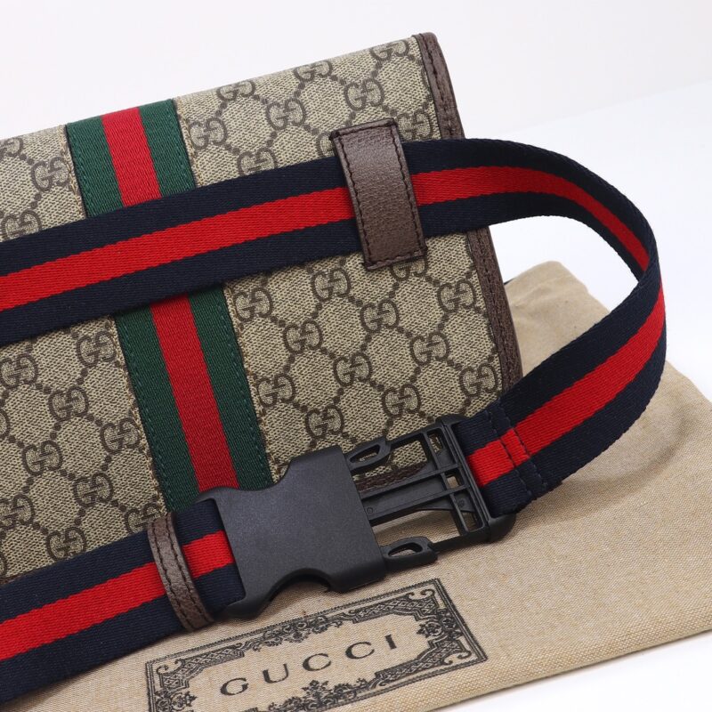 Replica Gucci Ophidia GG Small Waist Web - best-selling designer handbag dupe