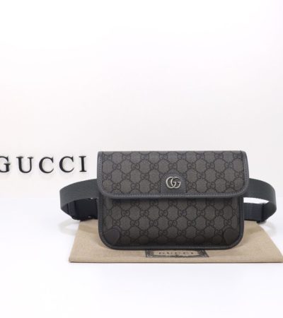 Replica Gucci Ophidia GG Small Waist Grey - ultra-realistic fake designer tote