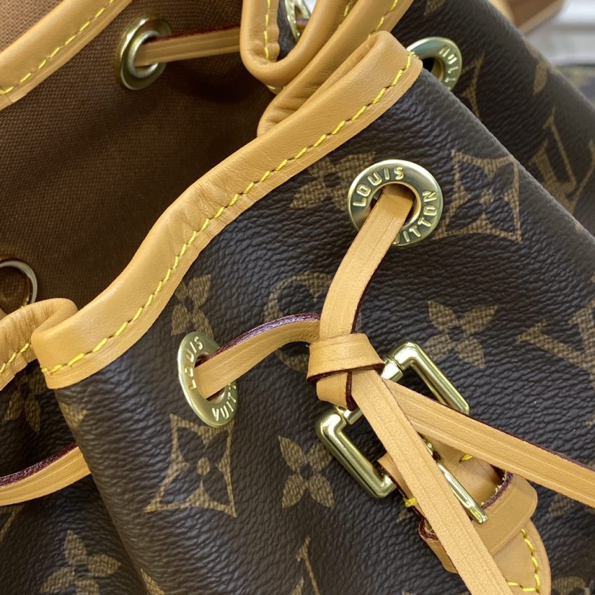 Replica Louis Vuitton Montsouris Brown - top-rated replica designer bag