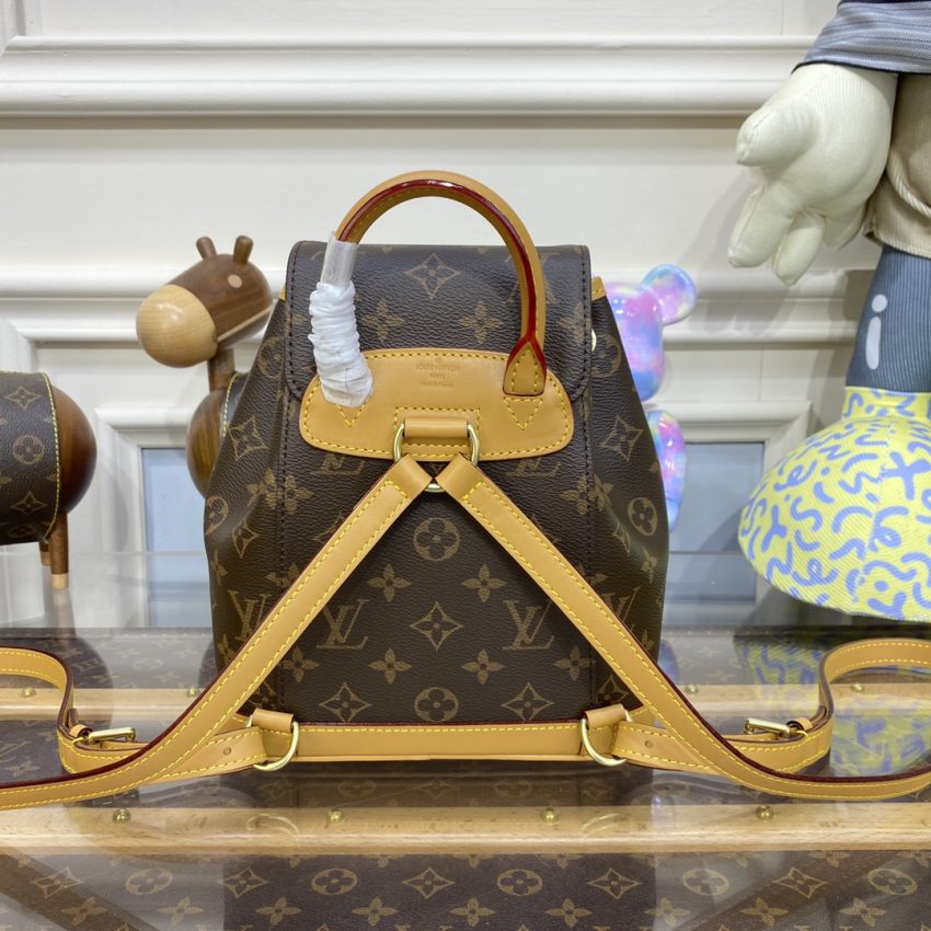 Replica Louis Vuitton Montsouris Brown - top-rated replica designer bag