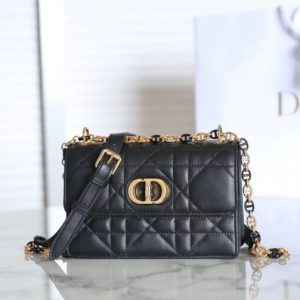 Replica Dior Miss Caro Black - elite superclone designer purse
