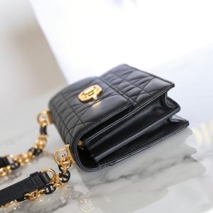 Replica Dior Miss Caro Black - high-accuracy replica luxury purse