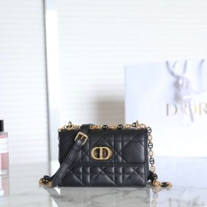 Replica Dior Miss Caro Black - high-quality designer bag clone