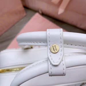 Replica Miu Miu Arcadie Medium White - elite superclone designer purse