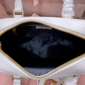 Replica Miu Miu Arcadie Medium White - realistic designer-inspired fake bag