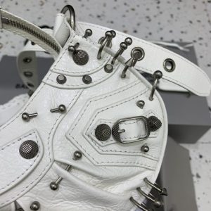 Replica Balenciaga Le Cagole White - high-quality designer bag clone