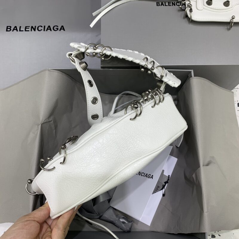 Replica Balenciaga Le Cagole White - high-quality designer bag clone