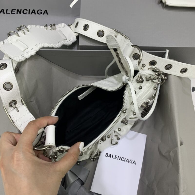 Replica Balenciaga Le Cagole White - 1:1 designer replica handbag