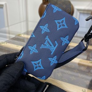 Replica Louis Vuitton Trio Messenger Blue - best quality luxury bag dupe