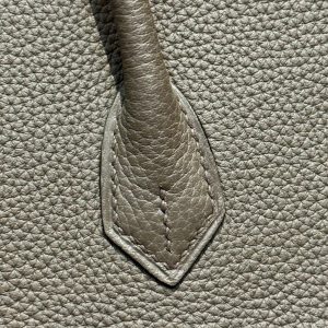 Replica Hermes Top Quality Replica Bag ShopPewter Gray Togo - near-authentic luxury replica handbag