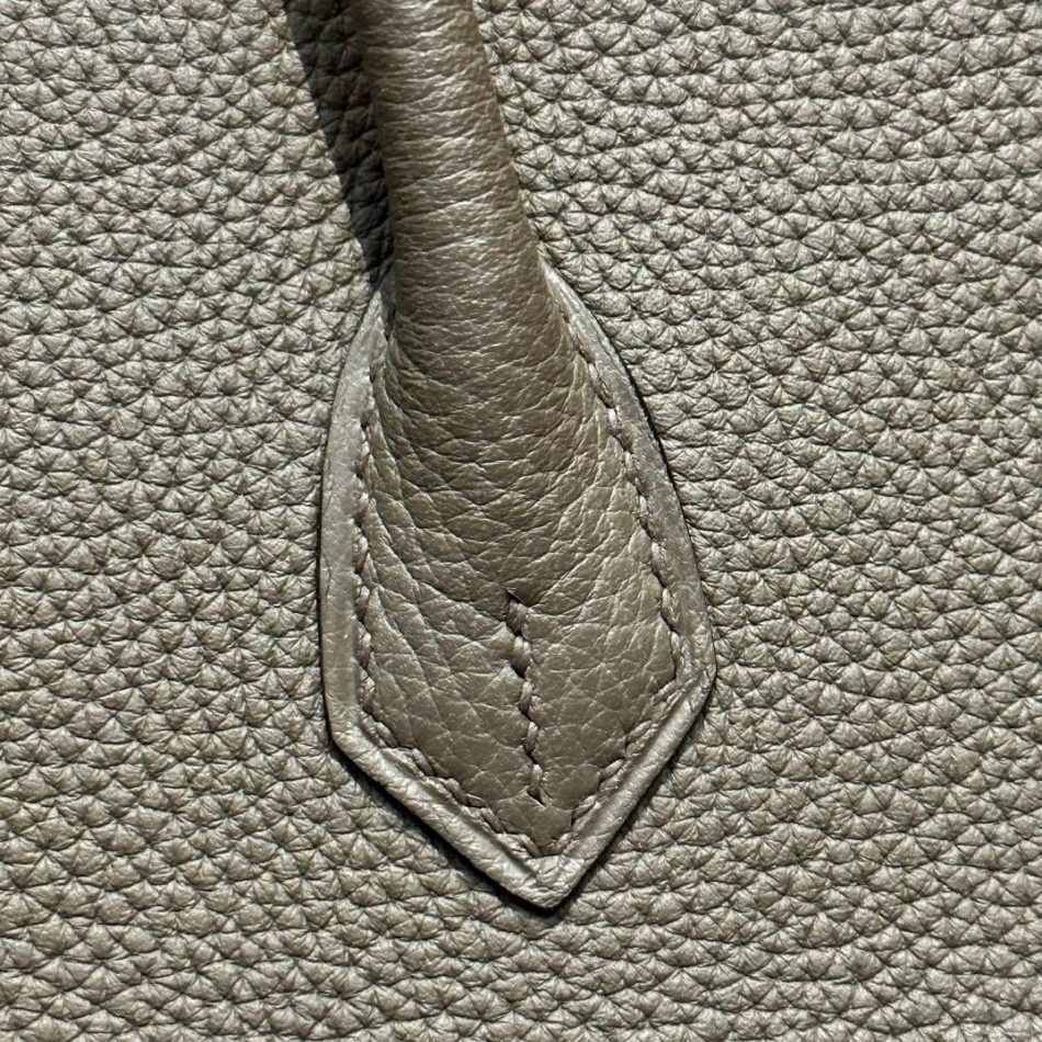 Replica Hermes Top Quality Replica Bag ShopPewter Gray Togo - near-authentic luxury replica handbag