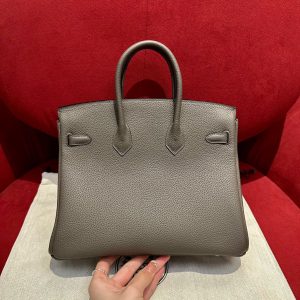 Replica Hermes Top Quality Replica Bag ShopPewter Gray Togo - high-end fake designer purse
