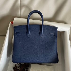 Replica Hermes Top Quality Replica Bag ShopSapphire Blue Togo - premium-grade designer purse dupe